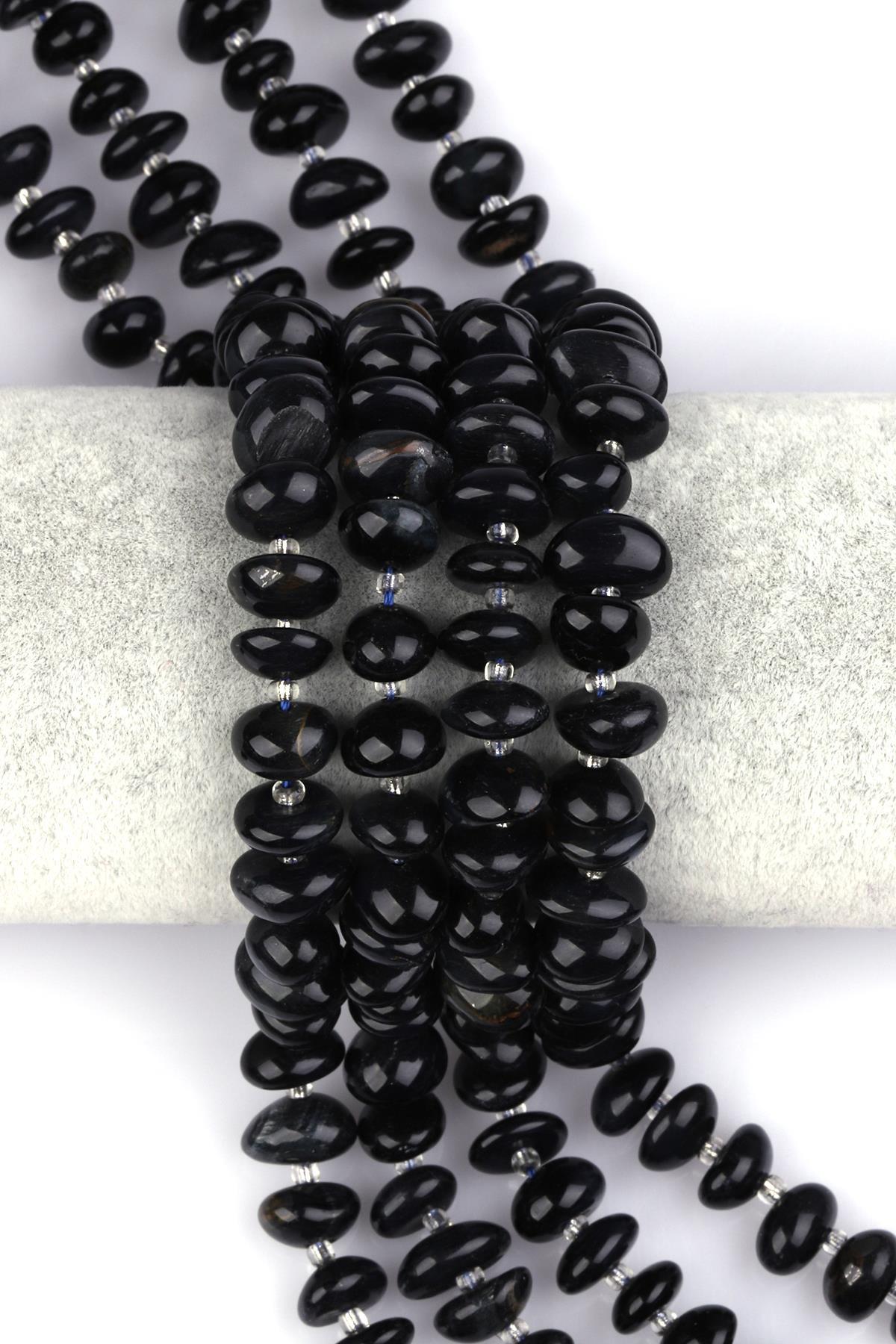 Kaplan Gözü Doğal Taş Saçaklı Kırıktaş Dizi