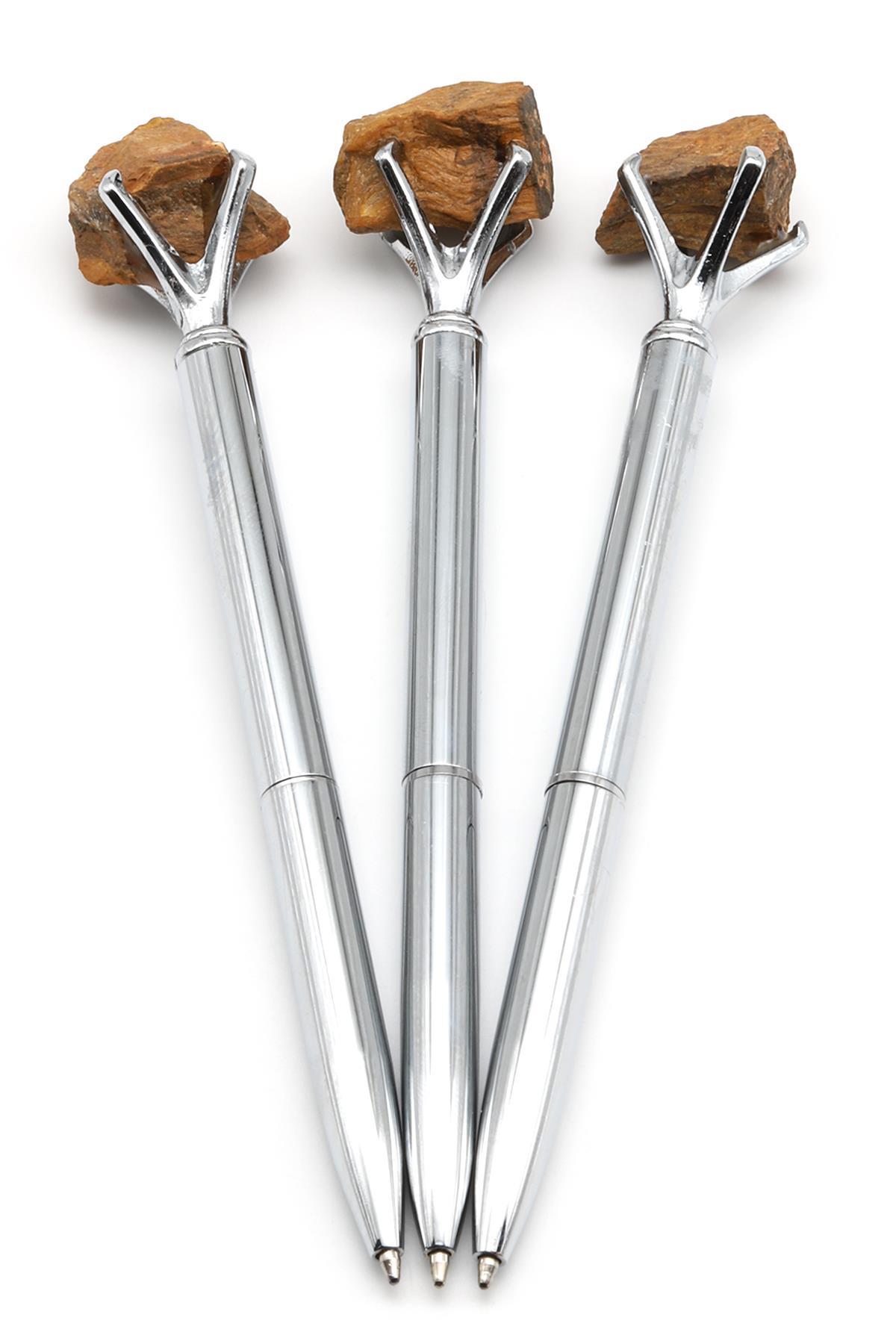 Kaplangözü Doğal Taşlı Tükenmez Kalem