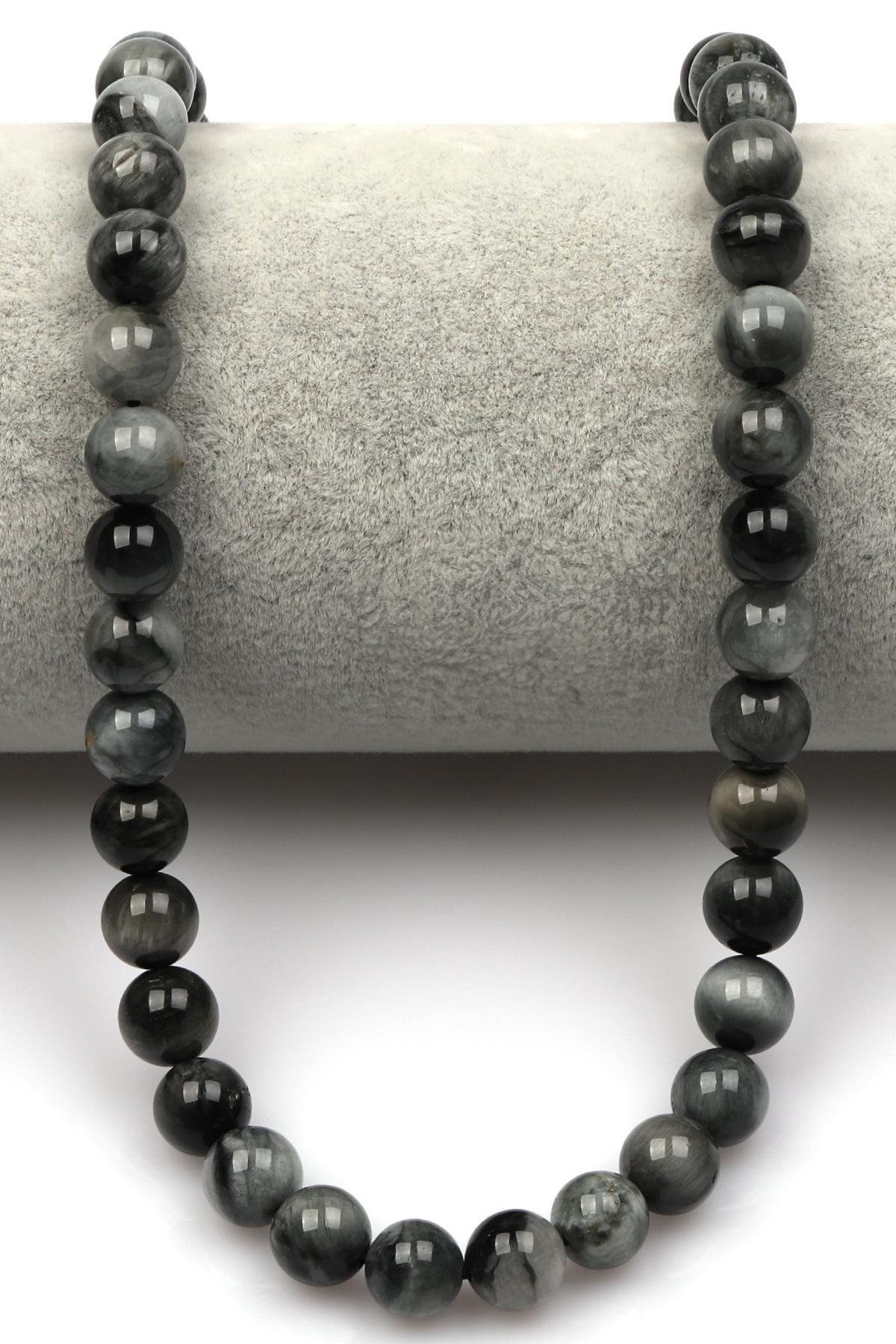 Kartal Gözü Doğaltaş Dizi 8 mm Küre Kesim