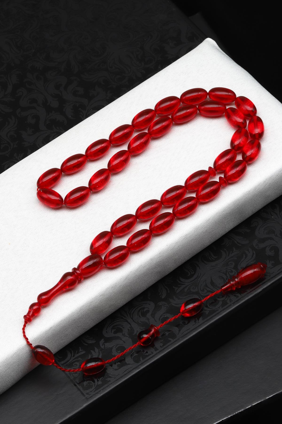 Katalin Tesbih 6 x 12 mm Arpa Kesim