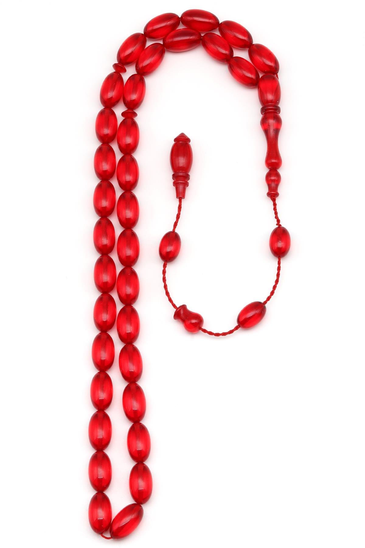 Katalin Tesbih 6 x 12 mm Arpa Kesim