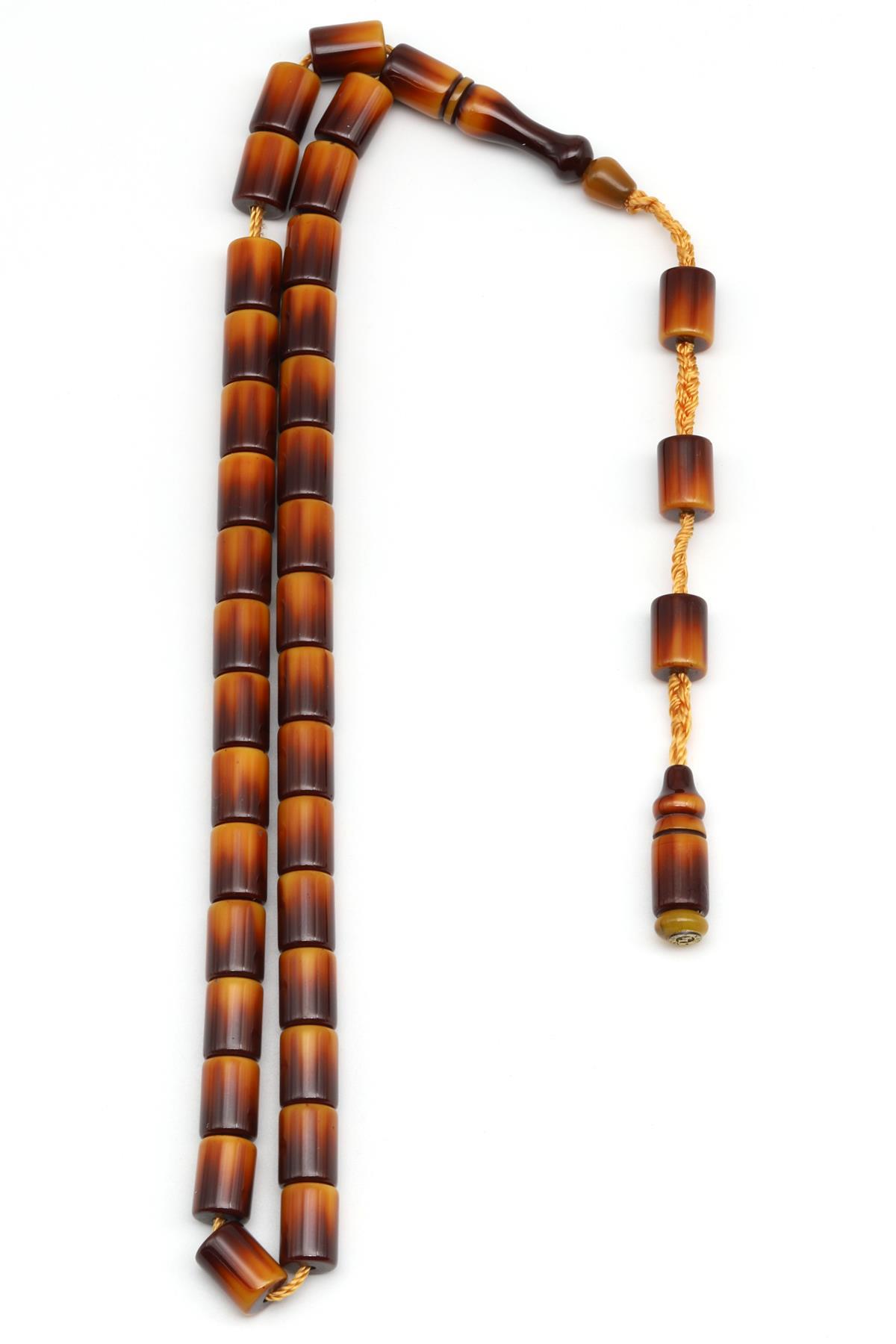 Katalin Tesbih 7 x 10 mm Kesme Silindir Kesim