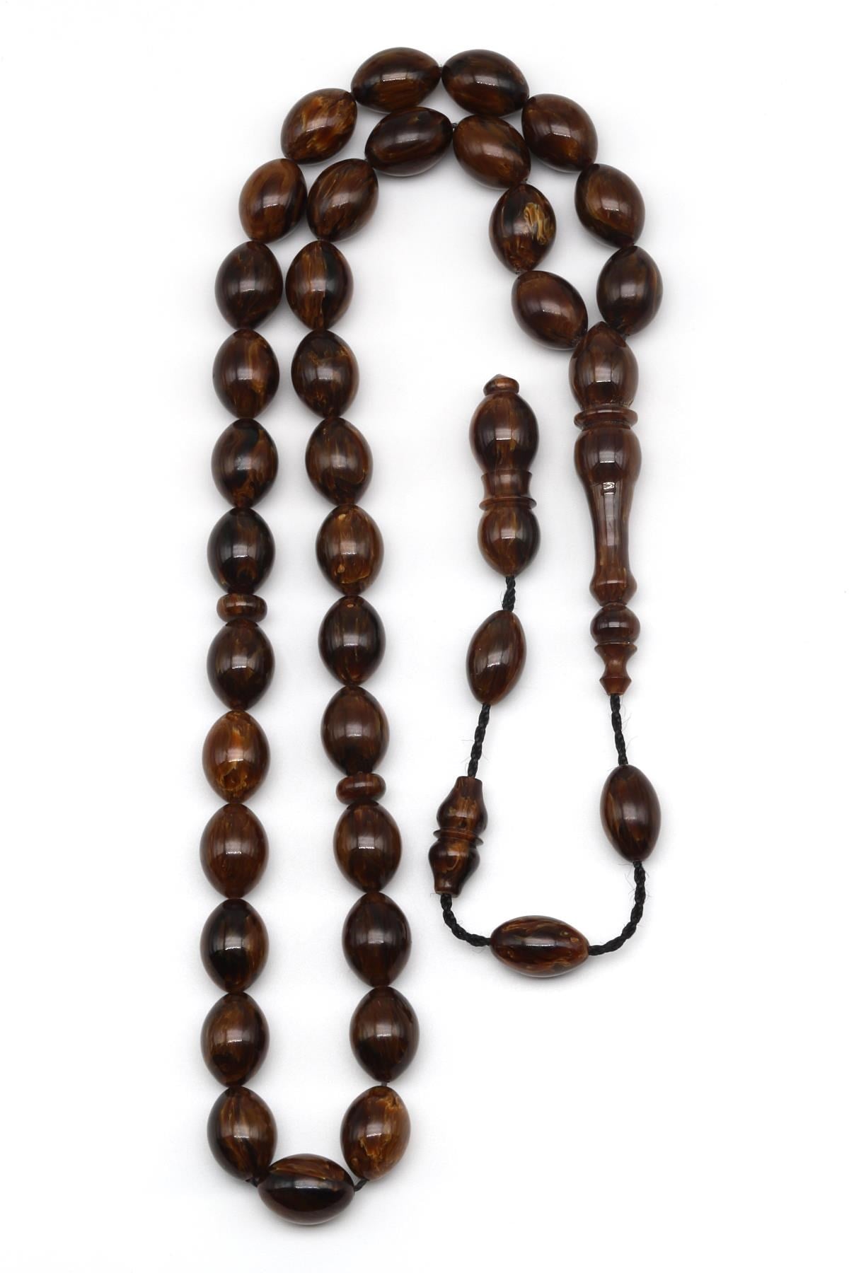 Katalin Tesbih 8 x 11 mm Arpa Kesim
