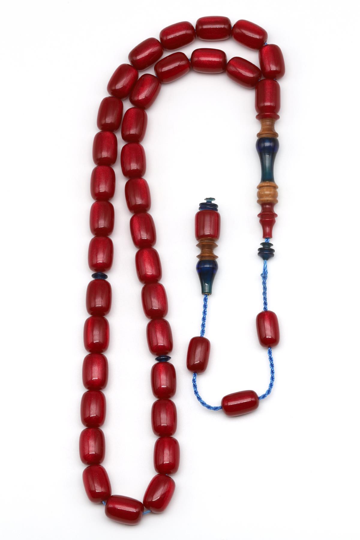 Katalin Tesbih 8 x 11 mm Kapsül Kesim