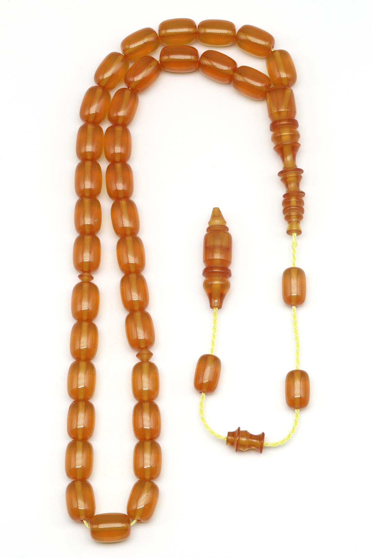 Katalin Tesbih 8 x 11 mm Kapsül Kesim