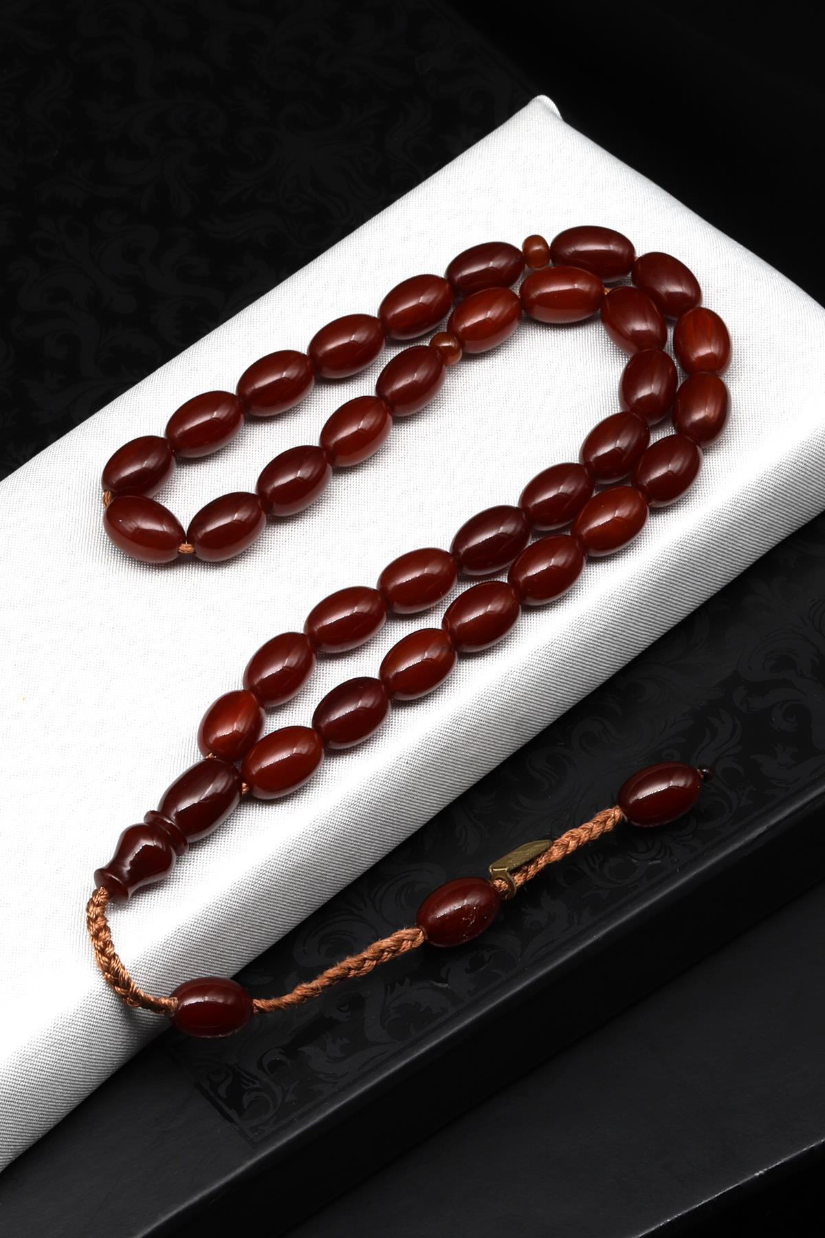 Katalin Tesbih 8 x 12 mm Kapsül Kesim