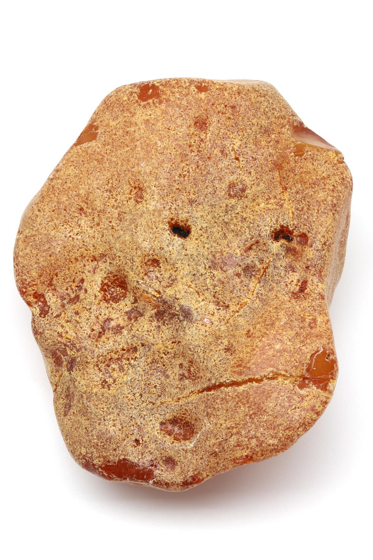 Kehribar Doğal Taş Parça