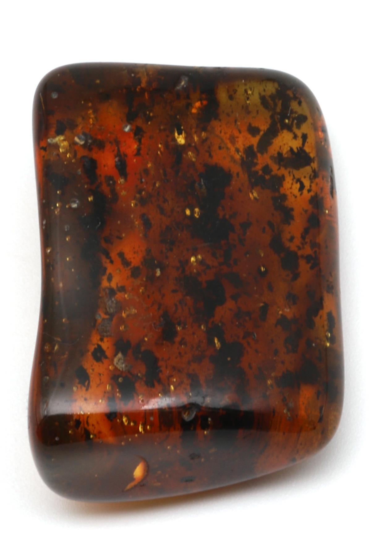 Kehribar Doğal Taş Parça