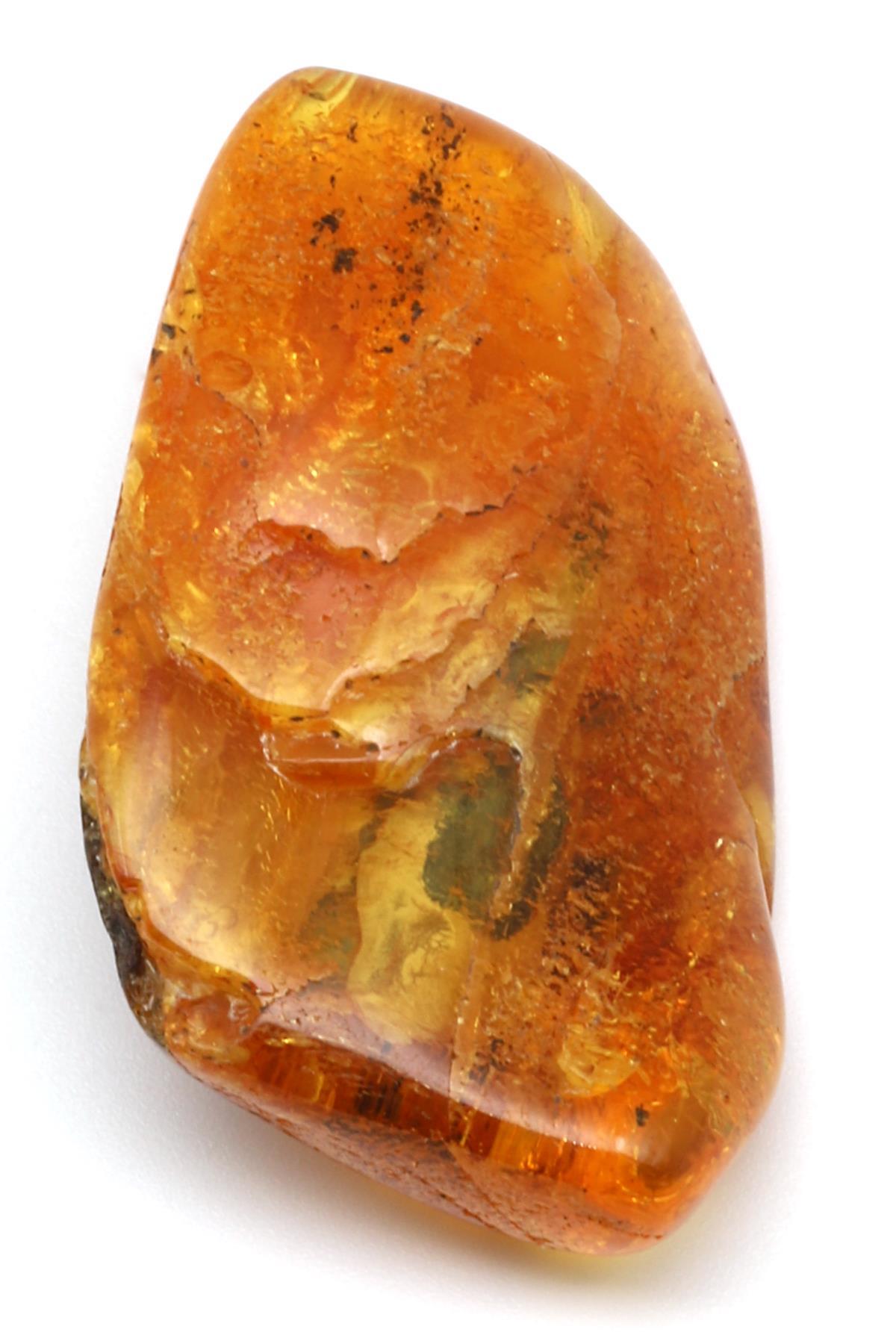 Kehribar Doğal Taş Parça