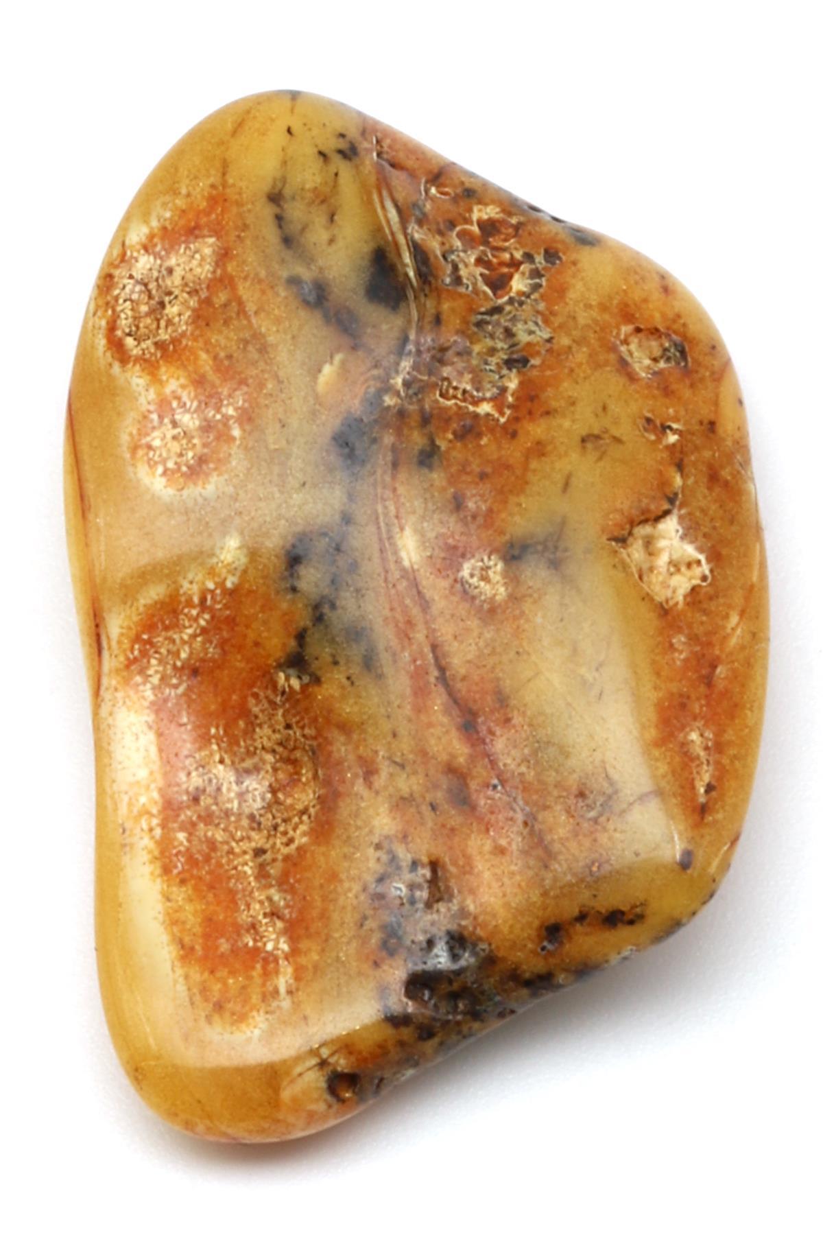 Kehribar Doğal Taş Parça