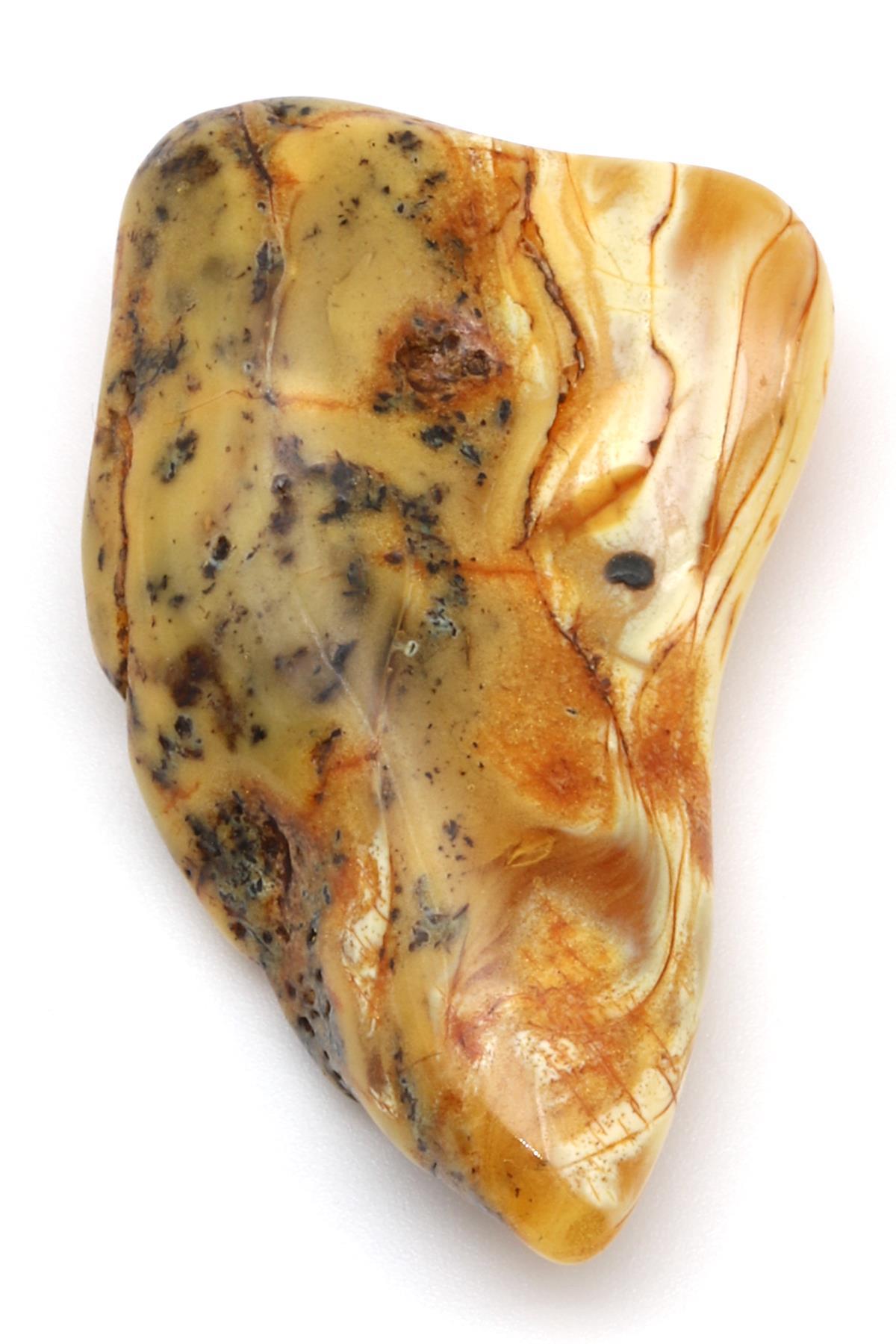 Kehribar Doğal Taş Parça