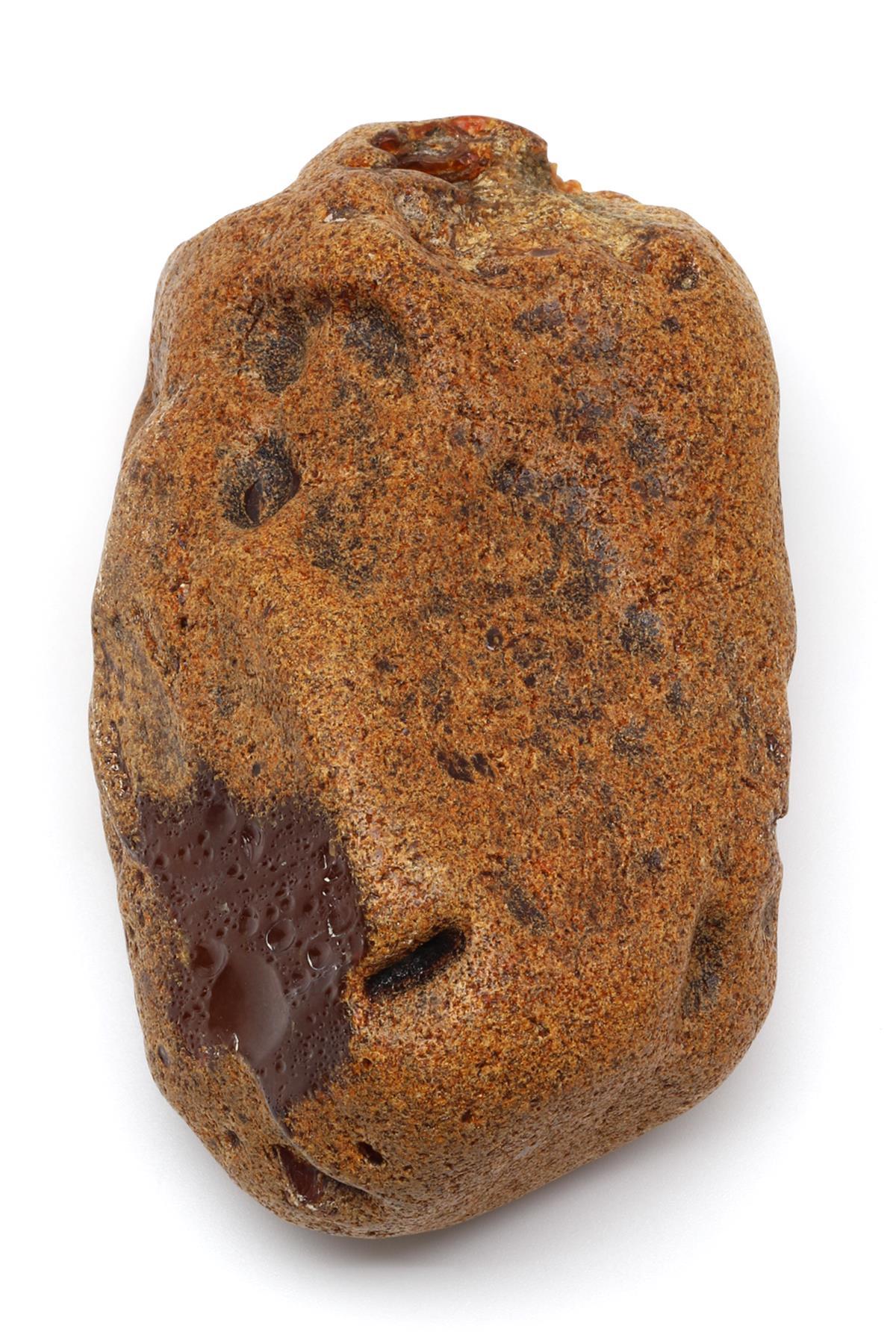 Kehribar Doğal Taş Parça