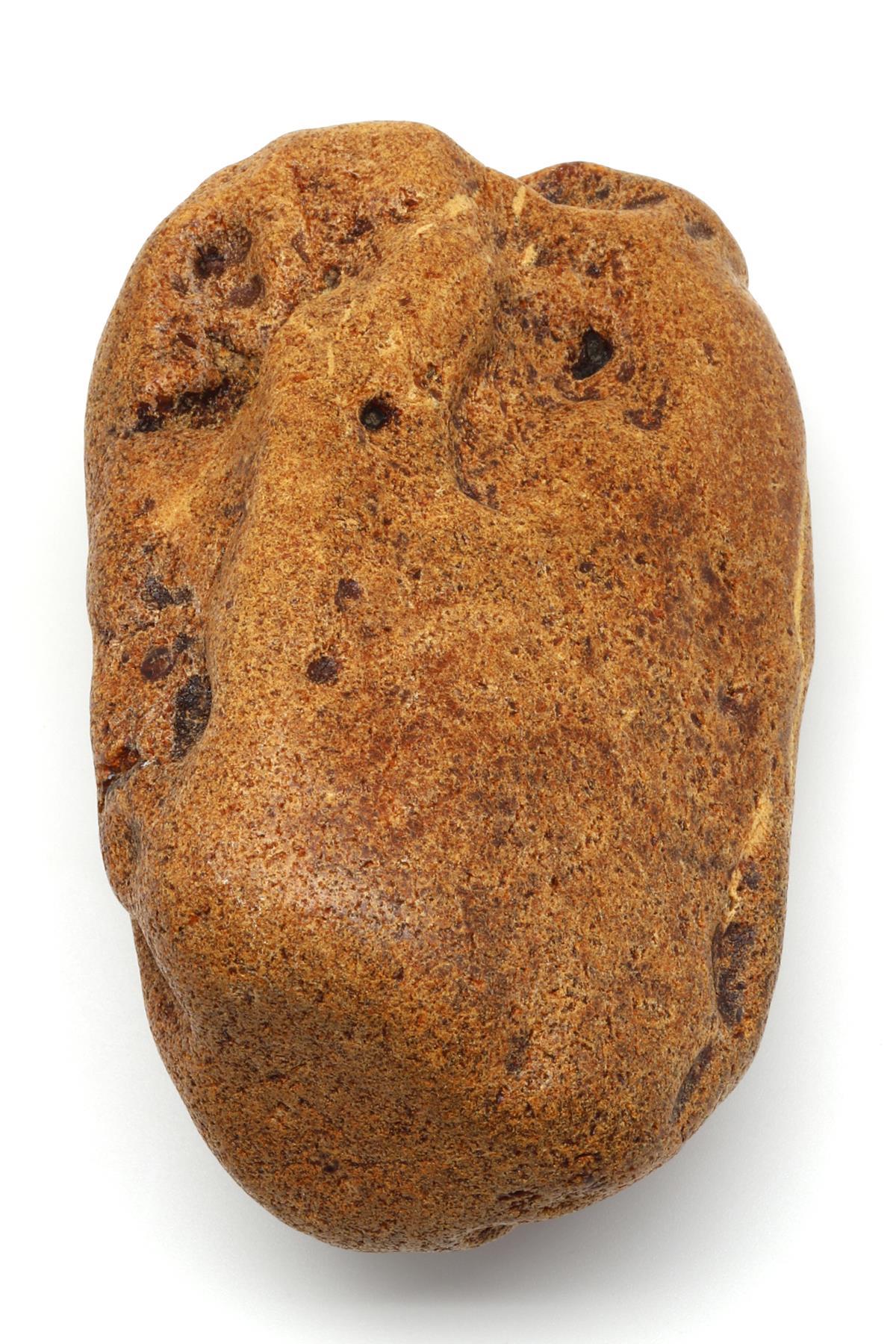 Kehribar Doğal Taş Parça