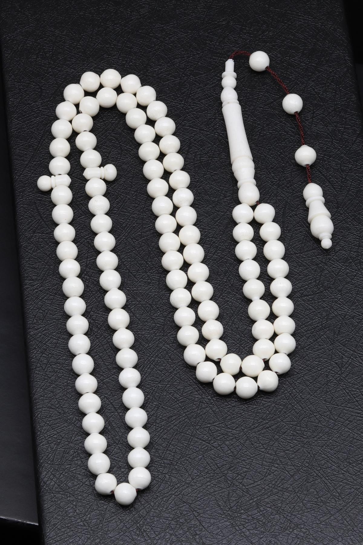 Kemik 99'lu Tesbih 7 mm İstanbul Kesim - T-1515