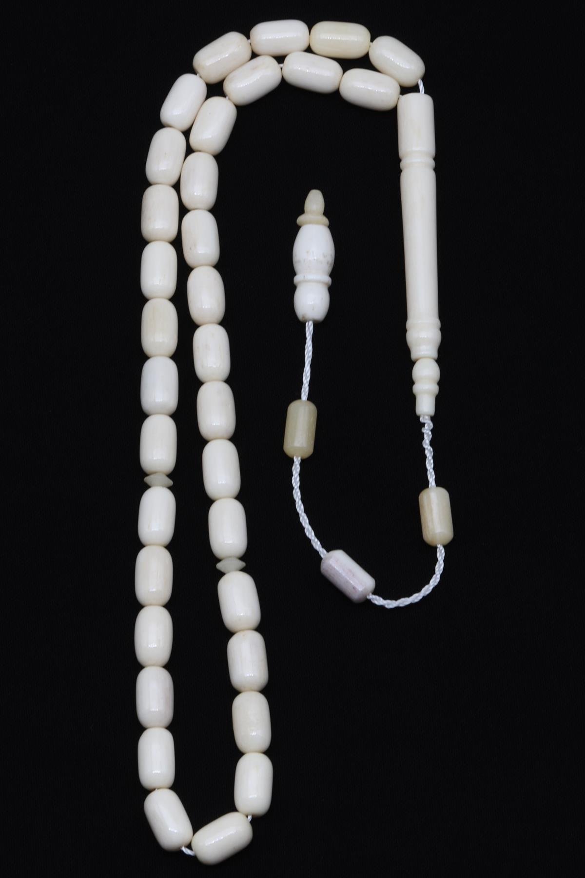 Kemik Tesbih 6 x 10 mm Kapsül Kesim 