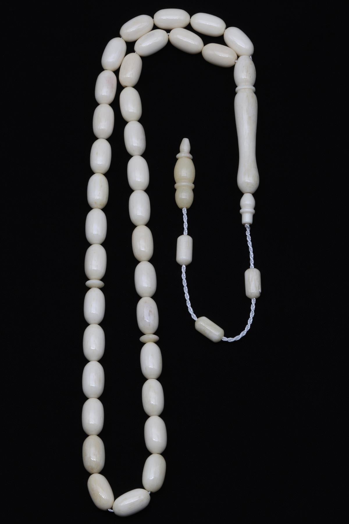 Kemik Tesbih 6 x 11 mm Kapsül Kesim 