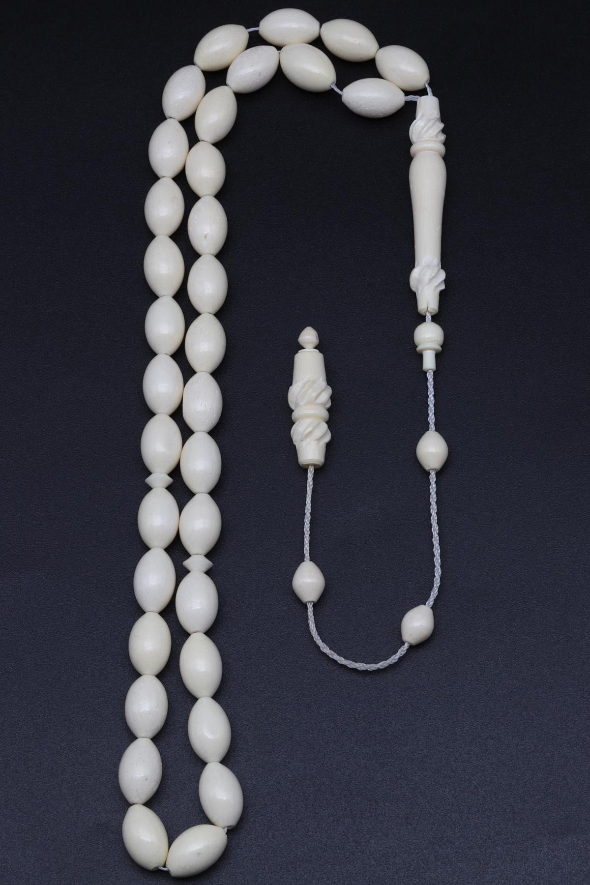 Kemik Tesbih  8 x 12 Kapsül Kesim