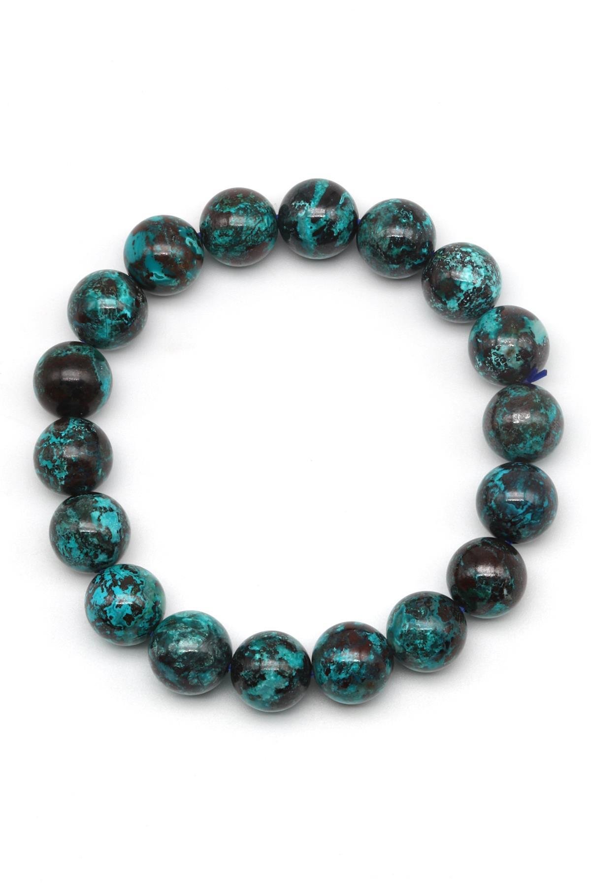 Kizokol Doğal Taş Bileklik 10 mm Küre Kesim