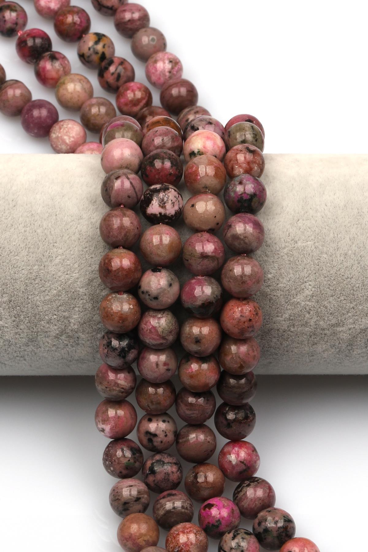 Kobalt Kalsit Doğal Taş Dizi 10 mm Küre Kesim