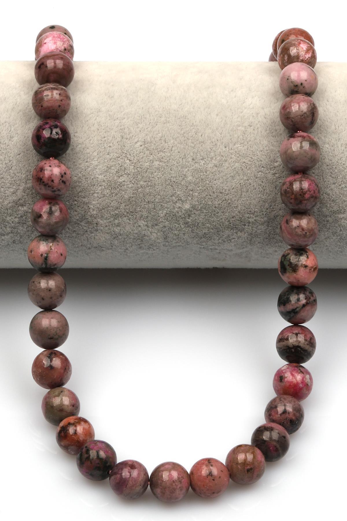 Kobalt Kalsit Doğal Taş Dizi 10 mm Küre Kesim