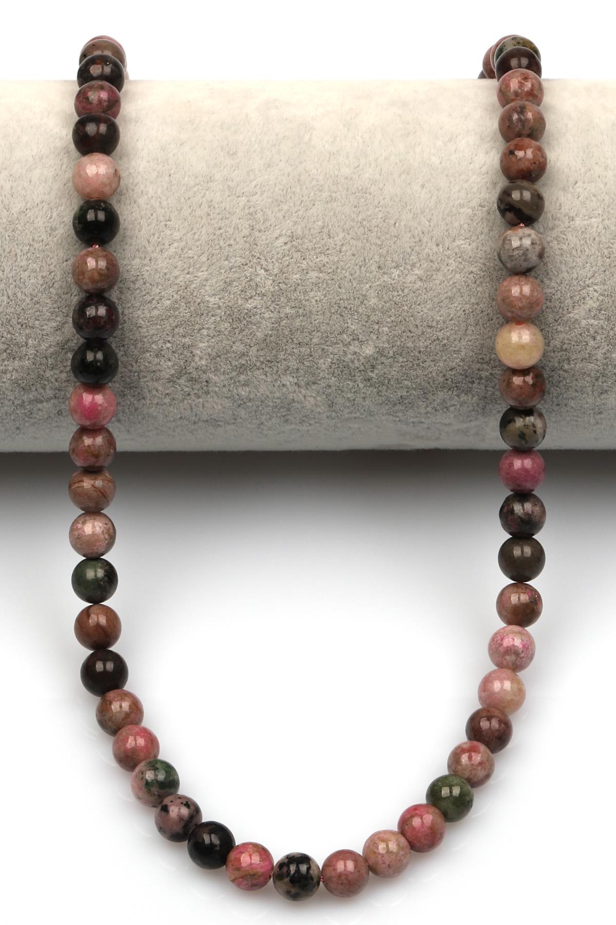 Kobalt Kalsit Doğal Taş Dizi 6 mm Küre Kesim