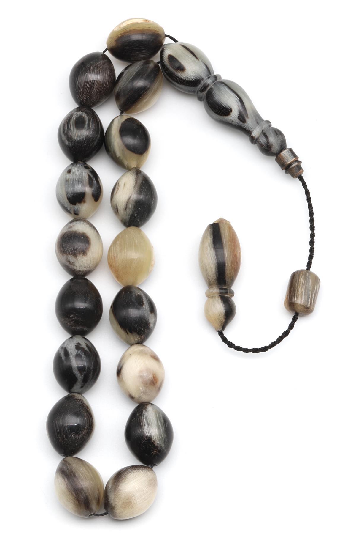 Koç Boynuzu Maskot Efe Tesbih 10 x 14 mm İstanbul Kesim