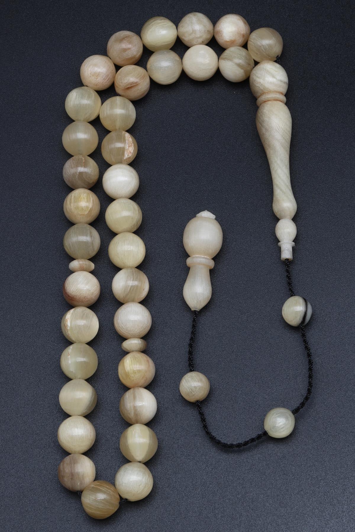 Koç Boynuzu Tesbih 10 mm Küre Kesim