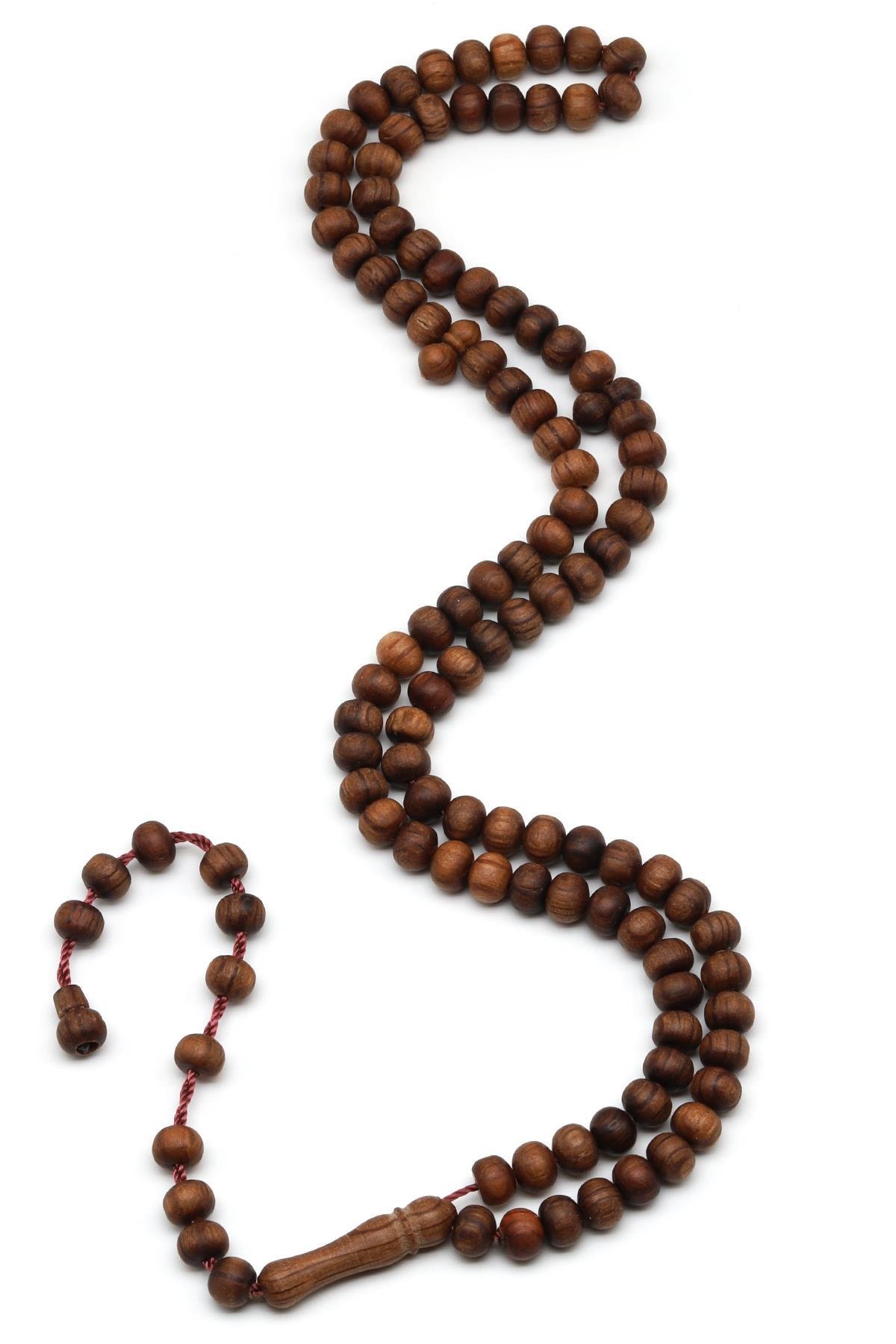 Kör Diken Ağacı 99'lu Tesbih 6 x 7 mm Rondel Kesim