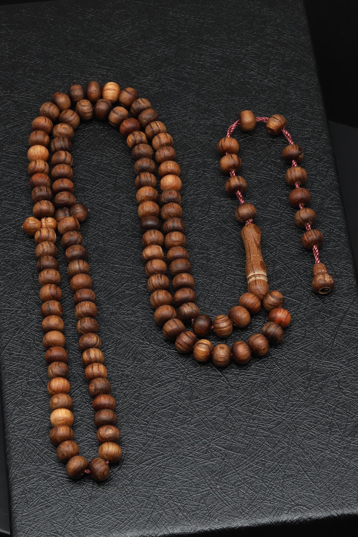 Kör Diken Ağacı 99'lu Tesbih 6 x 7 mm Rondel Kesim