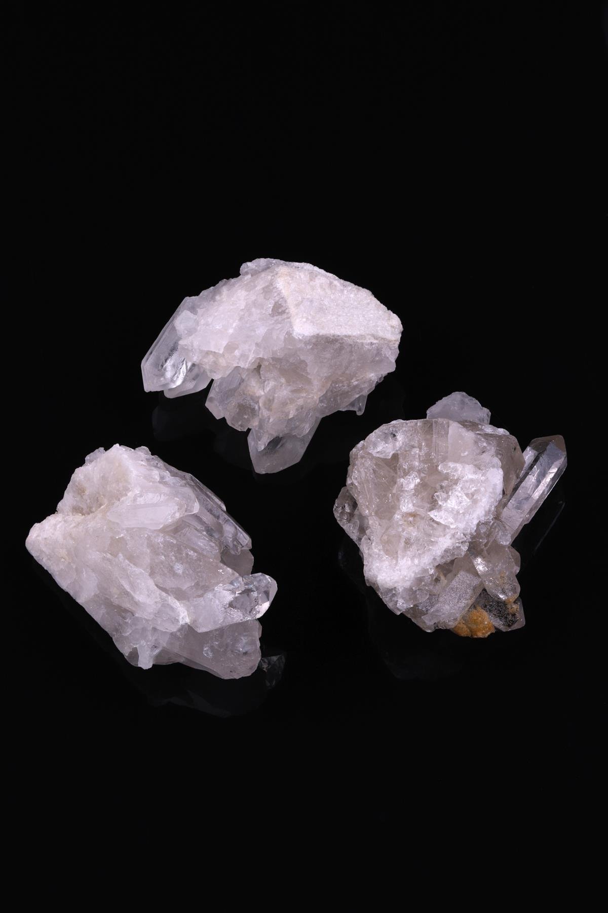 Kristal Kuvars Doğal Taş Ham Parça