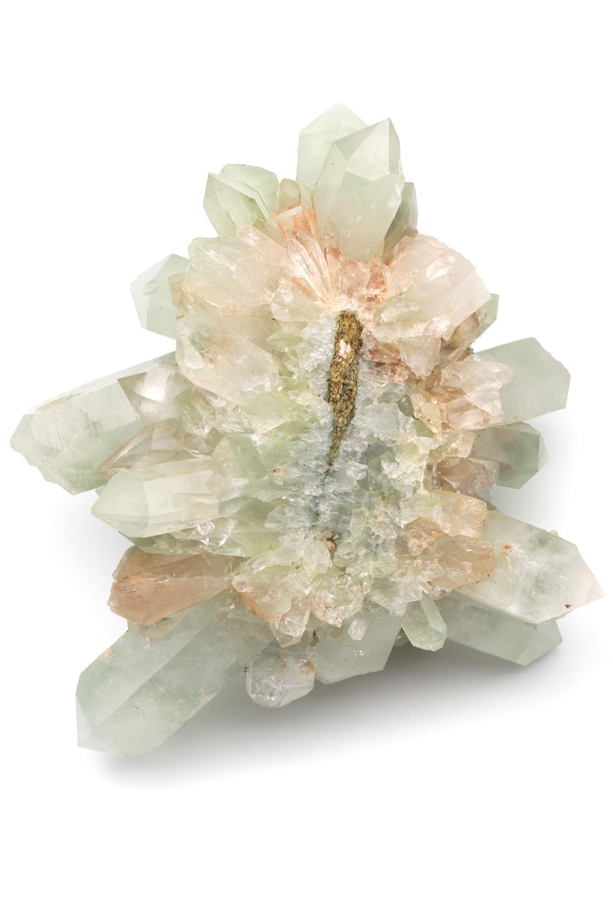 Kristal Kuvars Doğal Taş Ham Parça