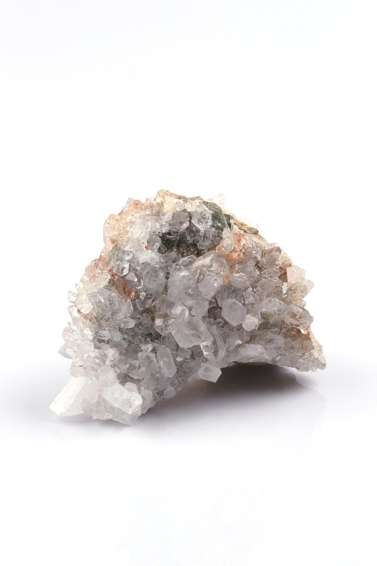 Kristal Kuvars Doğal Taş Parça