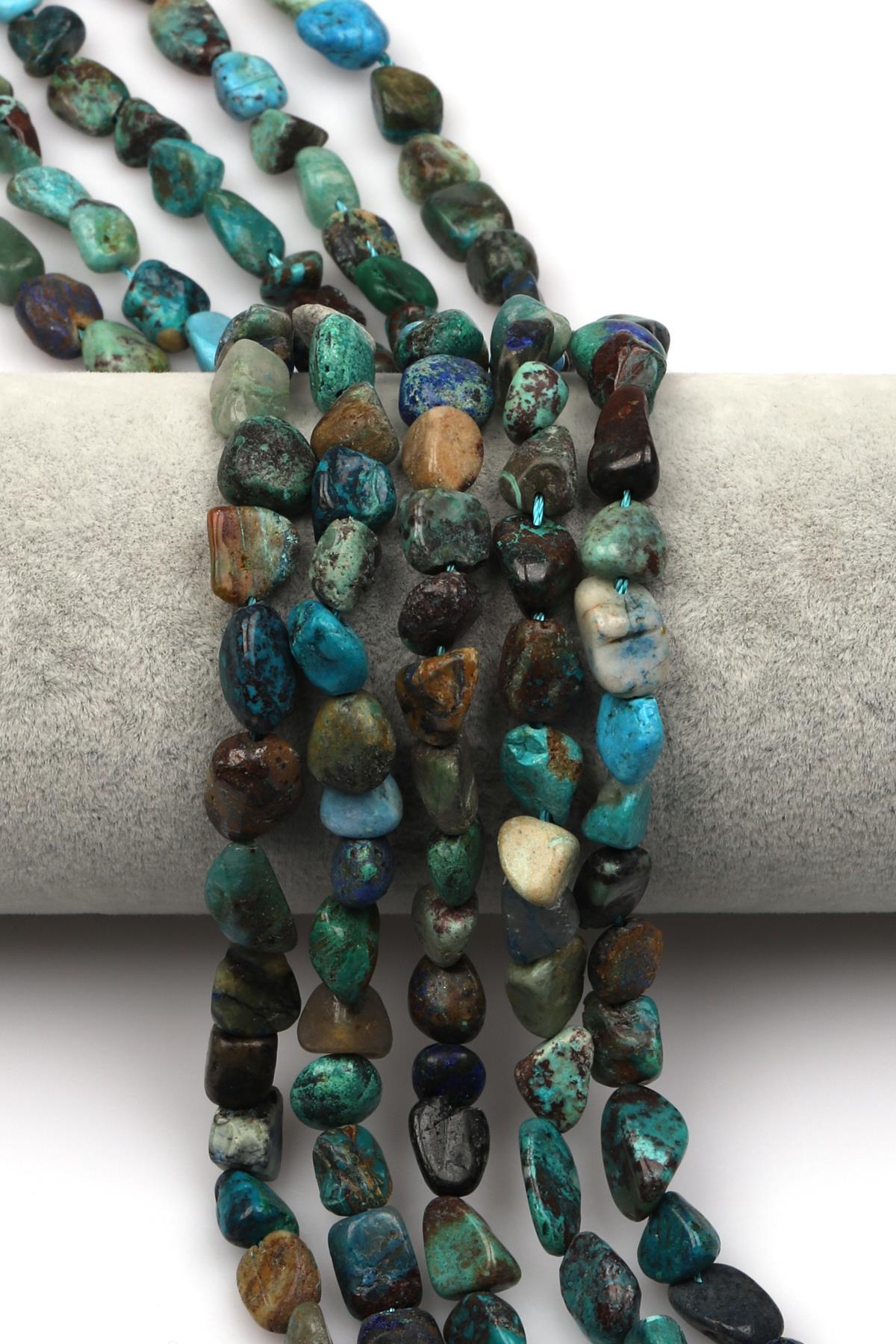 Krizokol Doğaltaş Dizi 8 x 11 mm Özel Kesim