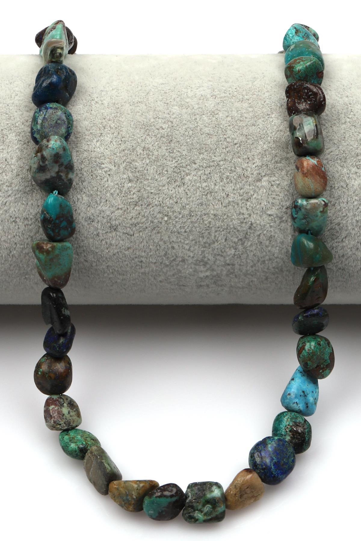 Krizokol Doğaltaş Dizi 8 x 11 mm Özel Kesim