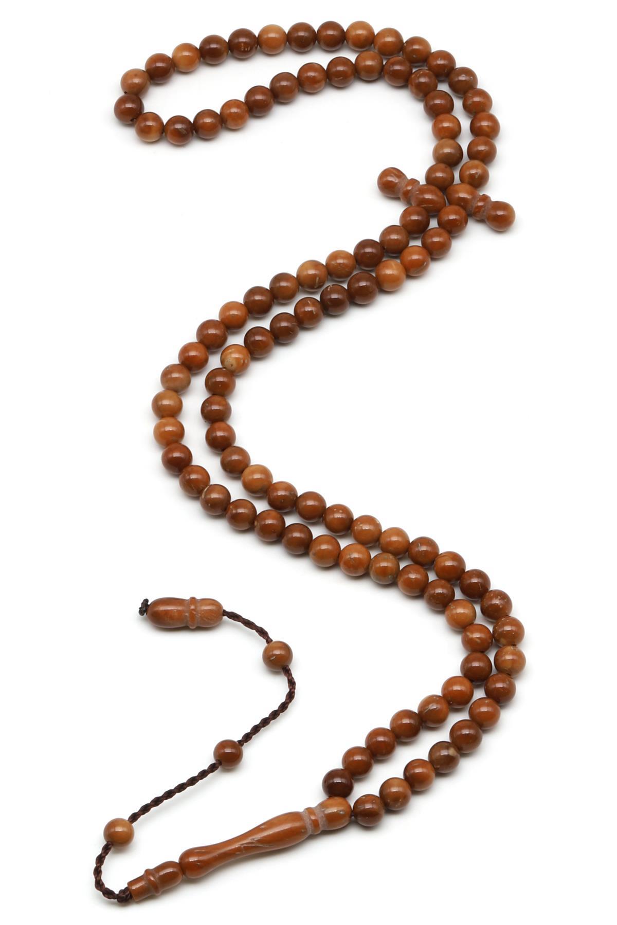 Kuka Ağacı 99'lu Tesbih 5 mm Küre Kesim - T-1507