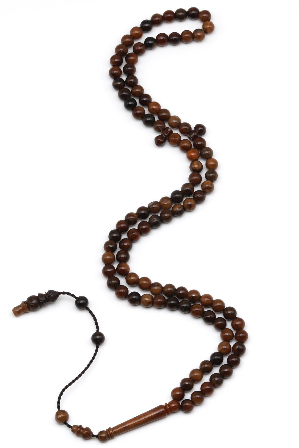 Kuka Ağacı 99'lu Tesbih 5 mm Küre Kesim