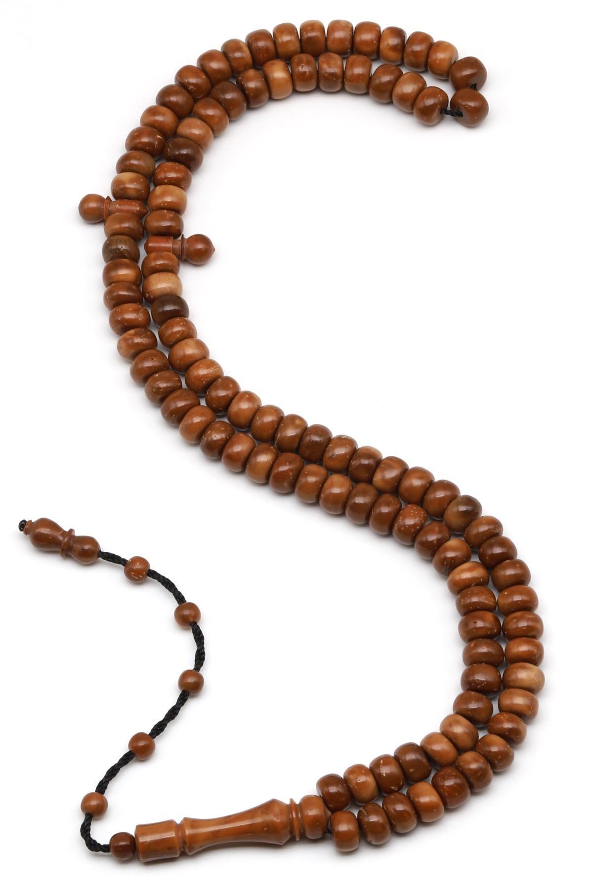 Kuka Ağacı 99'lu Tesbih 5 x 7 mm Rondel Kesim