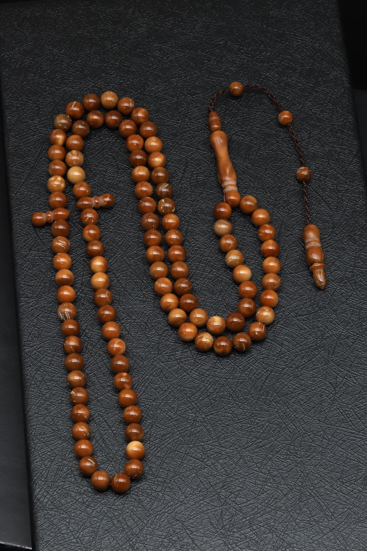 Kuka Ağacı 99'lu Tesbih 6 mm Küre Kesim - T-1505