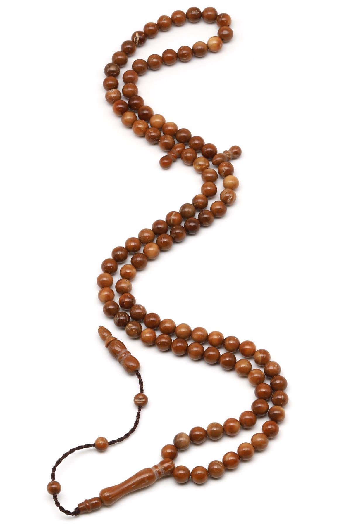 Kuka Ağacı 99'lu Tesbih 6 mm Küre Kesim - T-1505