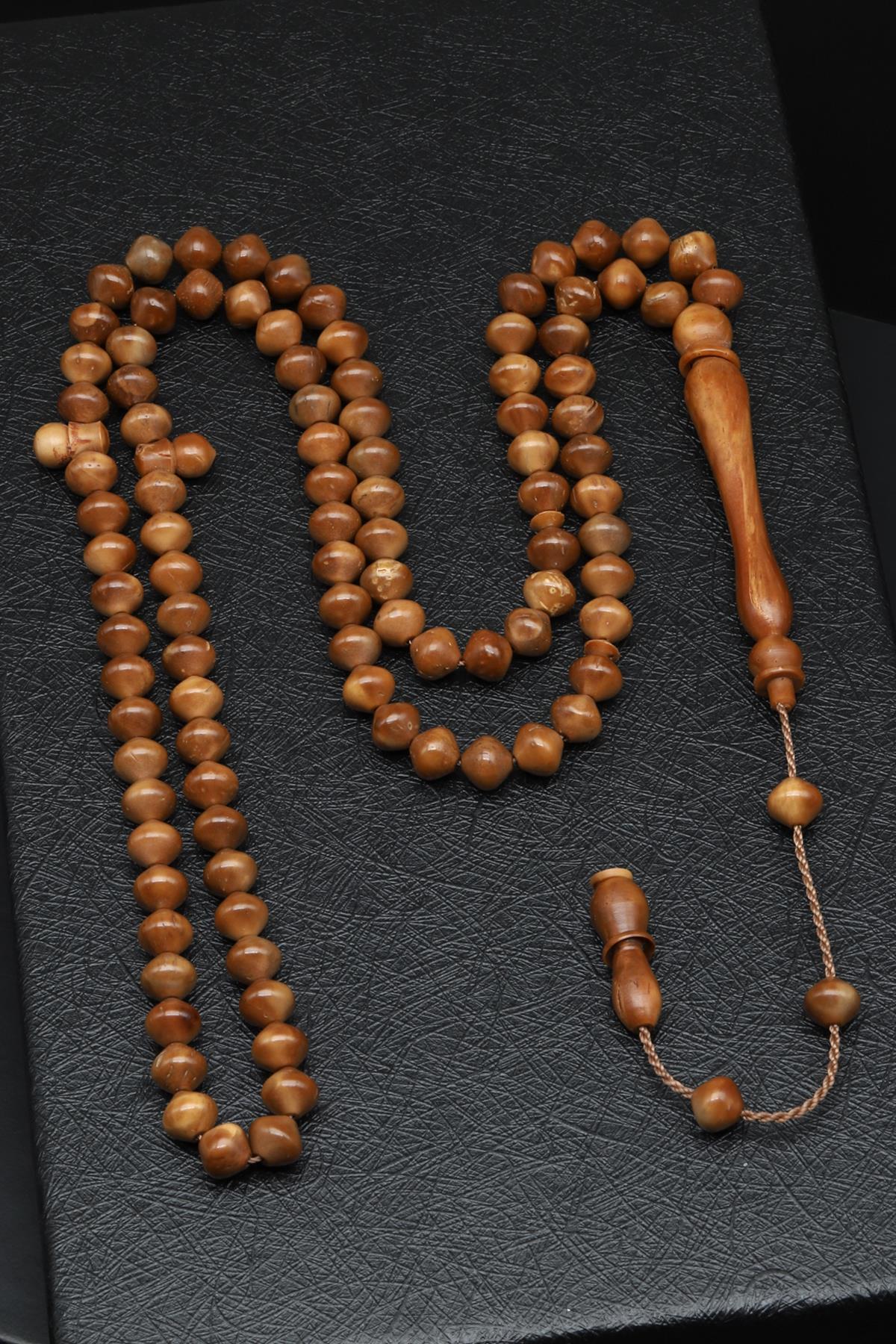 Kuka Ağacı 99'lu Tesbih 6 x 7 mm İstanbul Kesim