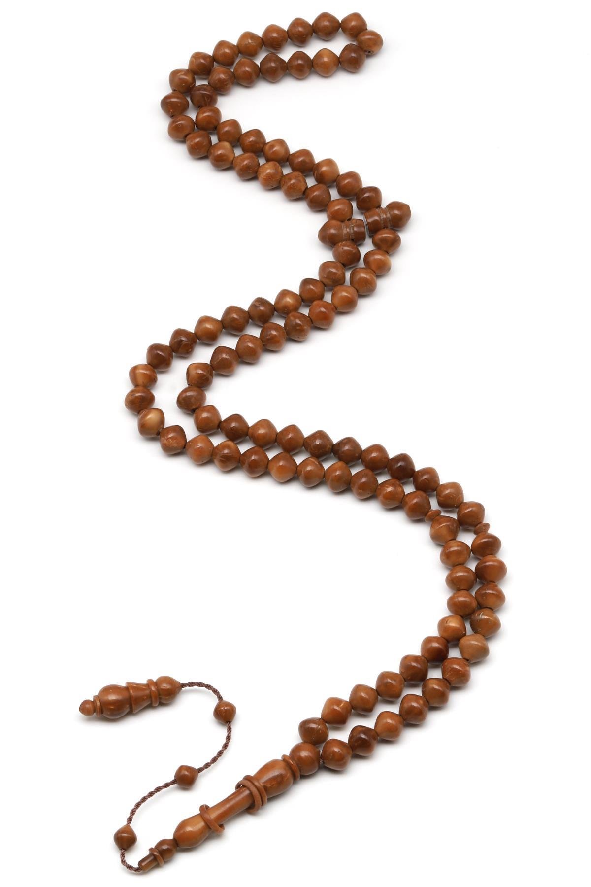 Kuka Ağacı 99'lu Tesbih 7 mm İstanbul Kesim - T-1508