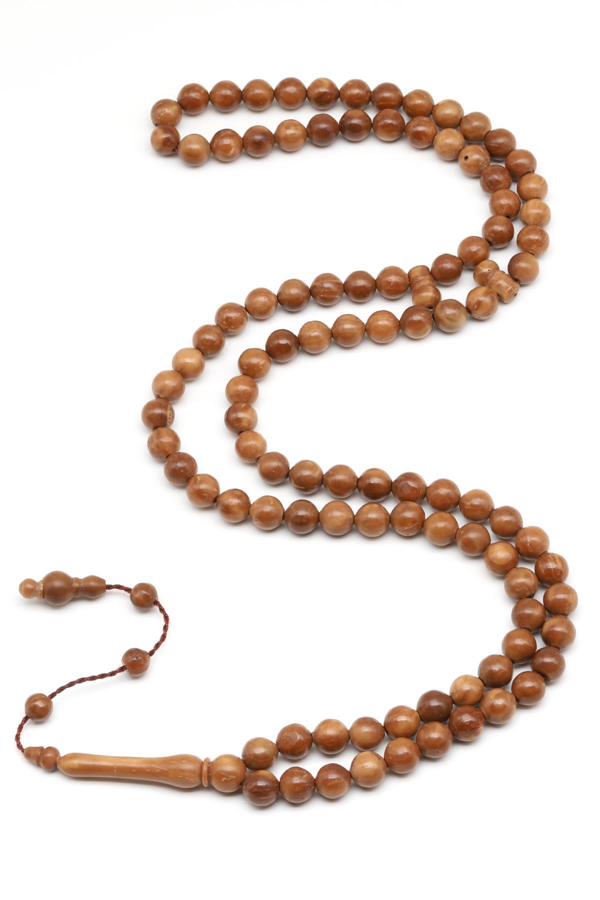 Kuka Ağacı 99'Lu Tesbih 7 mm Küre Kesim