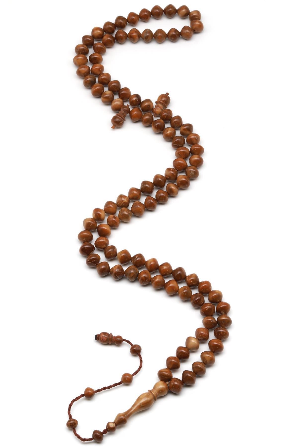 Kuka Ağacı 99'lu Tesbih 7 x 8 mm İstanbul Kesim - T-1510