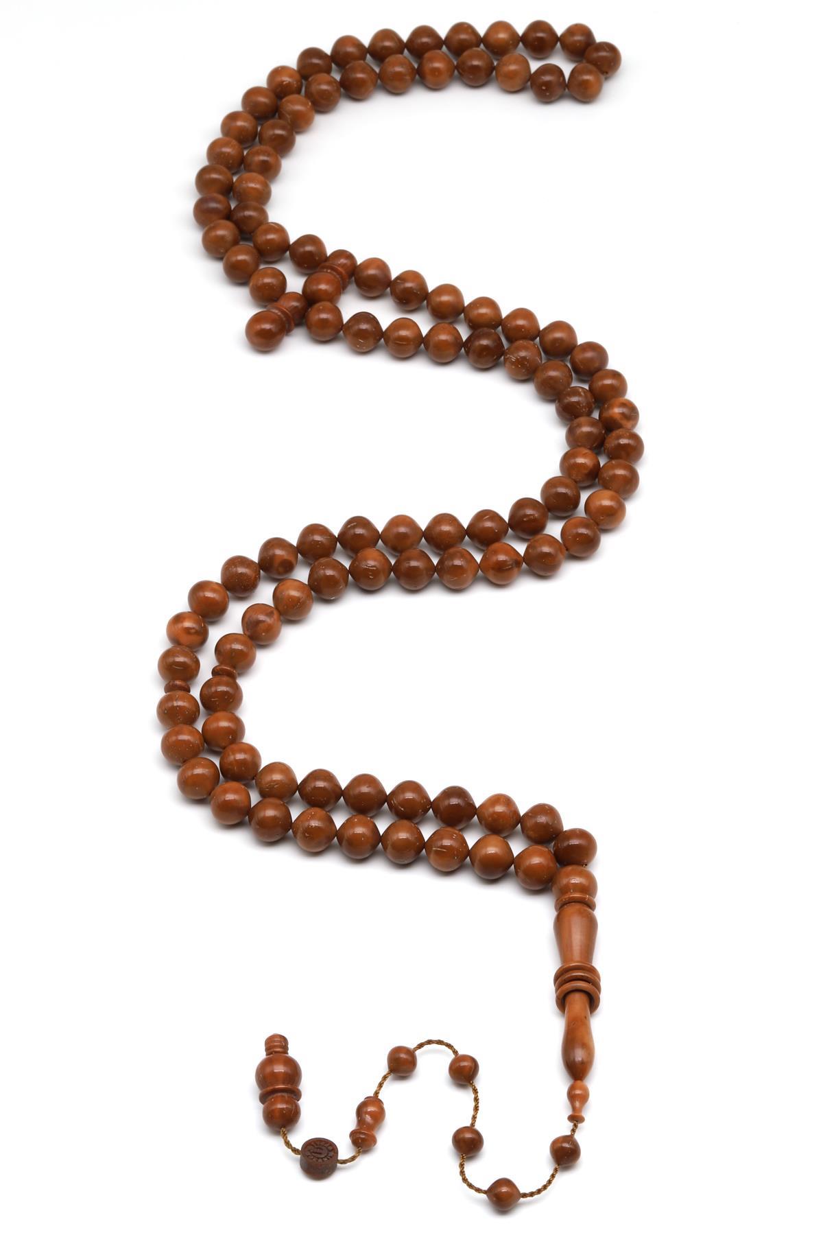 Kuka Ağacı 99'Lu Tesbih 9 mm İstanbul Kesim