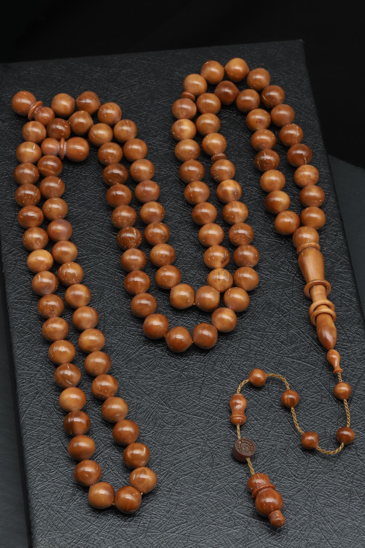 Kuka Ağacı 99'Lu Tesbih 9 mm İstanbul Kesim