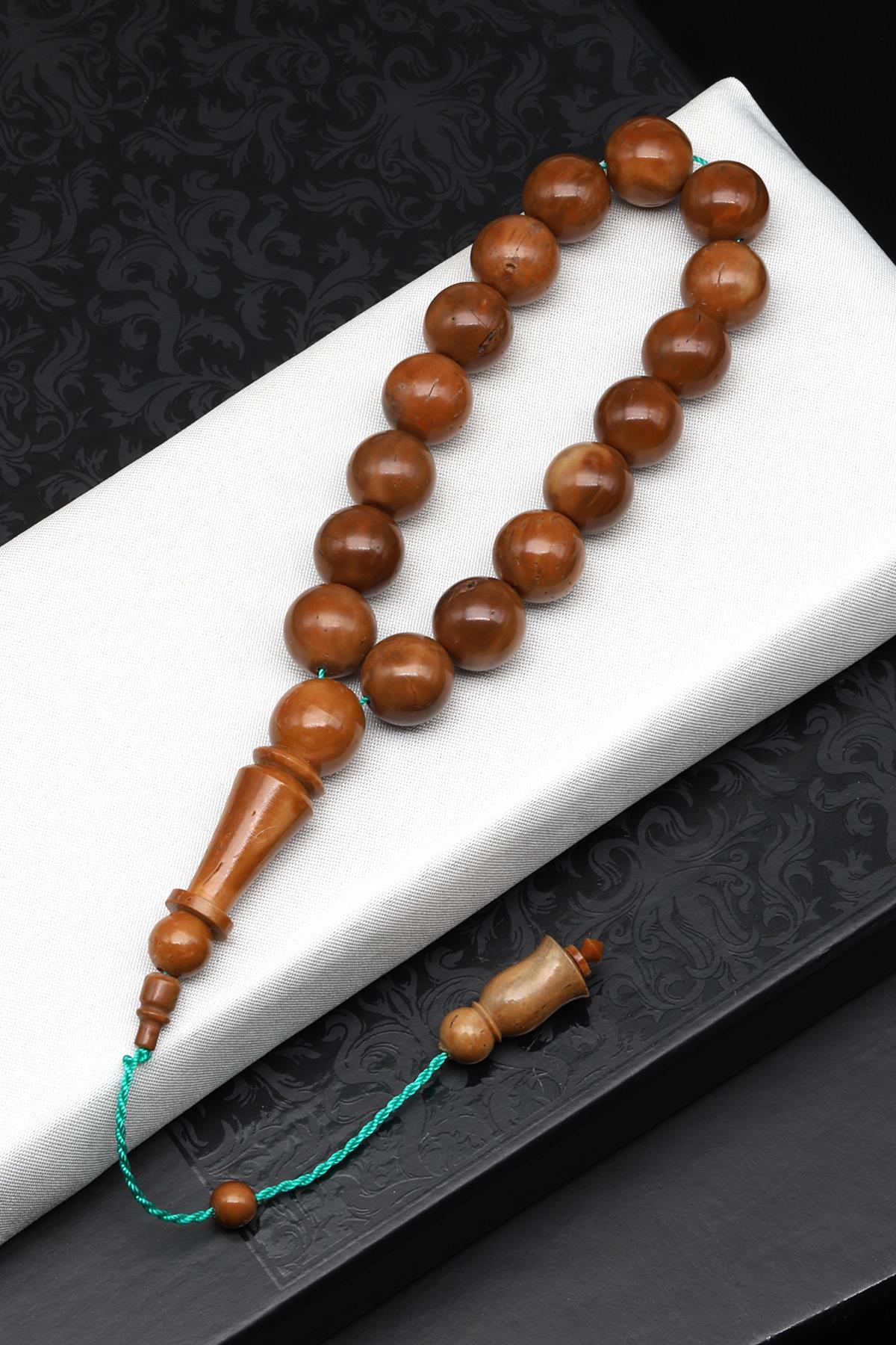 Kuka Ağacı Maskot Efe Tesbih 12 mm Küre Kesim - T-1558