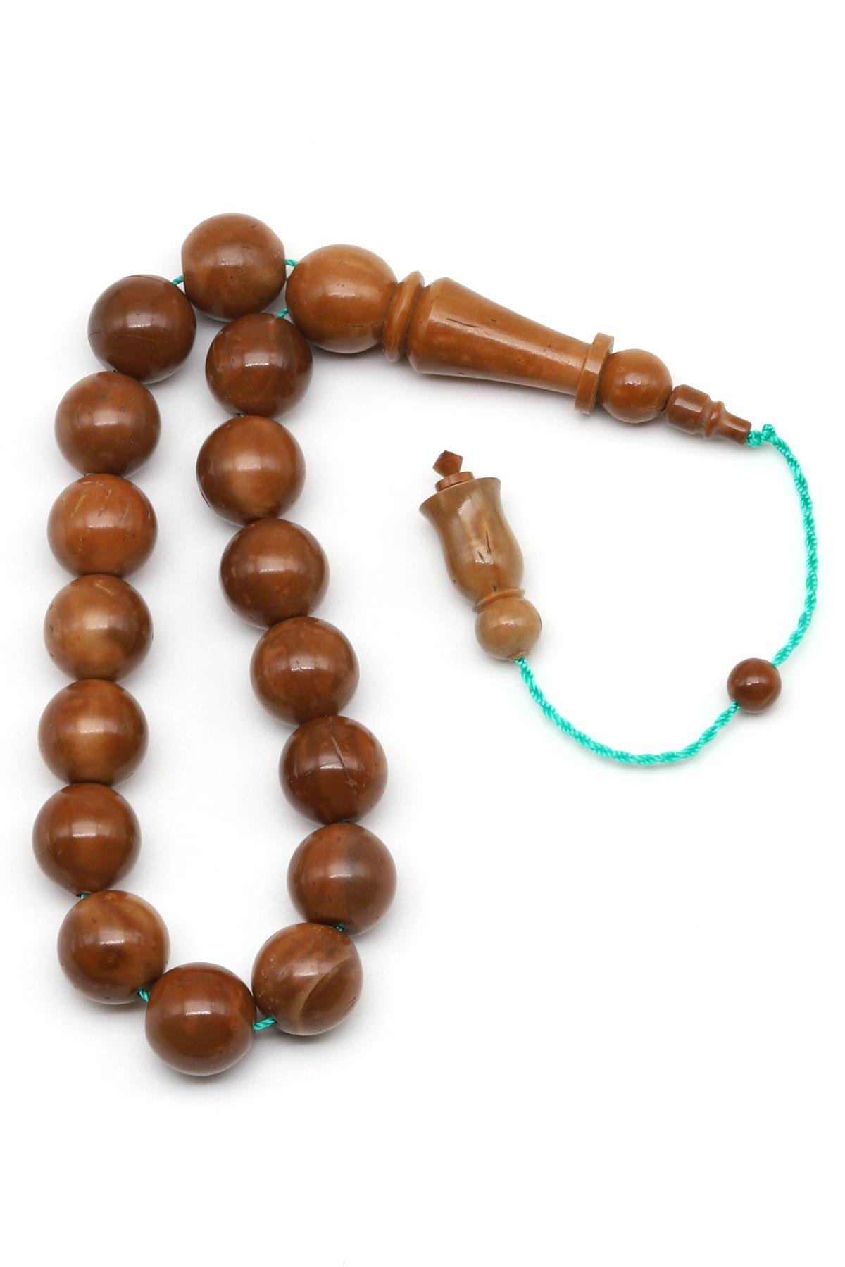 Kuka Ağacı Maskot Efe Tesbih 12 mm Küre Kesim - T-1558