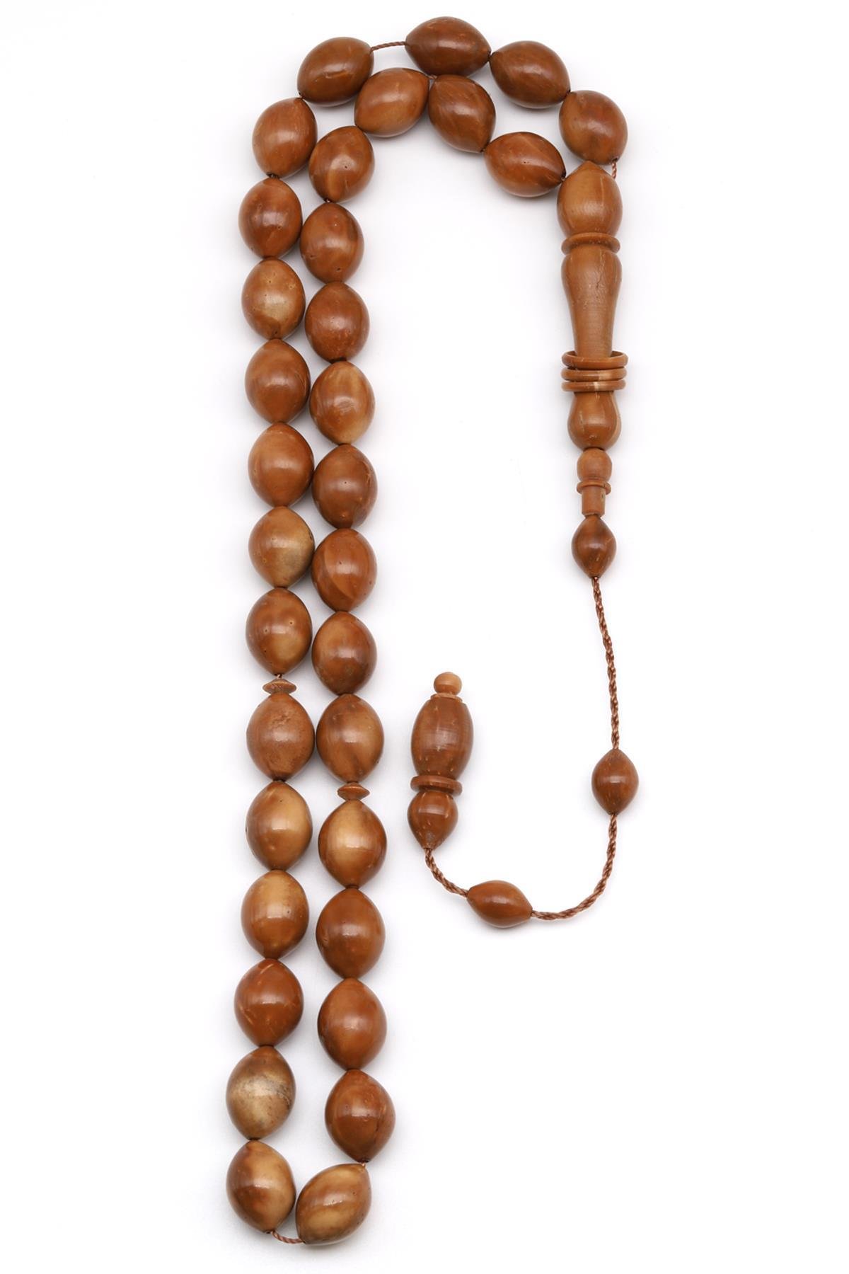 Kuka Ağacı Tesbih 10 x 13 mm Kapsül Kesim