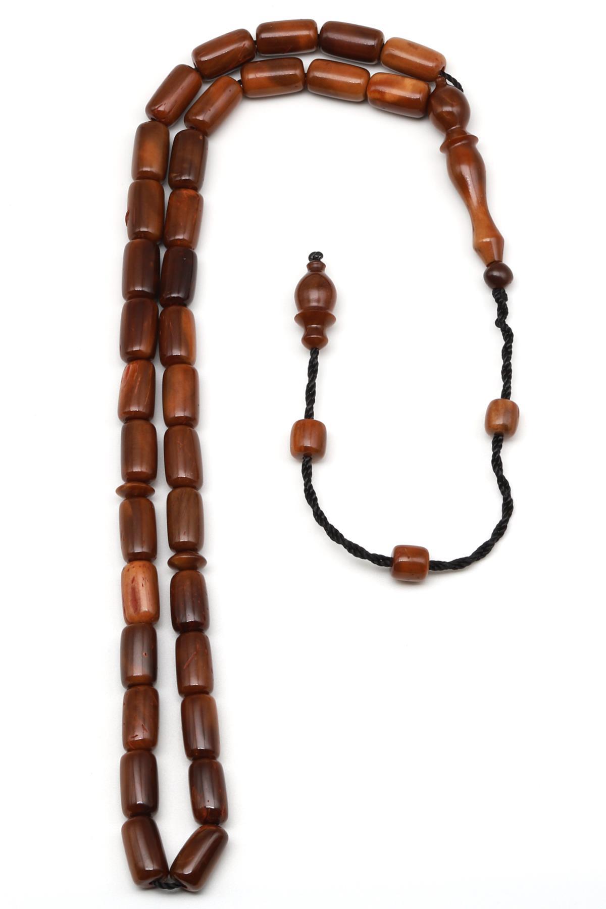 Kuka Ağacı Tesbih 5 x 10 mm Kapsül Kesim