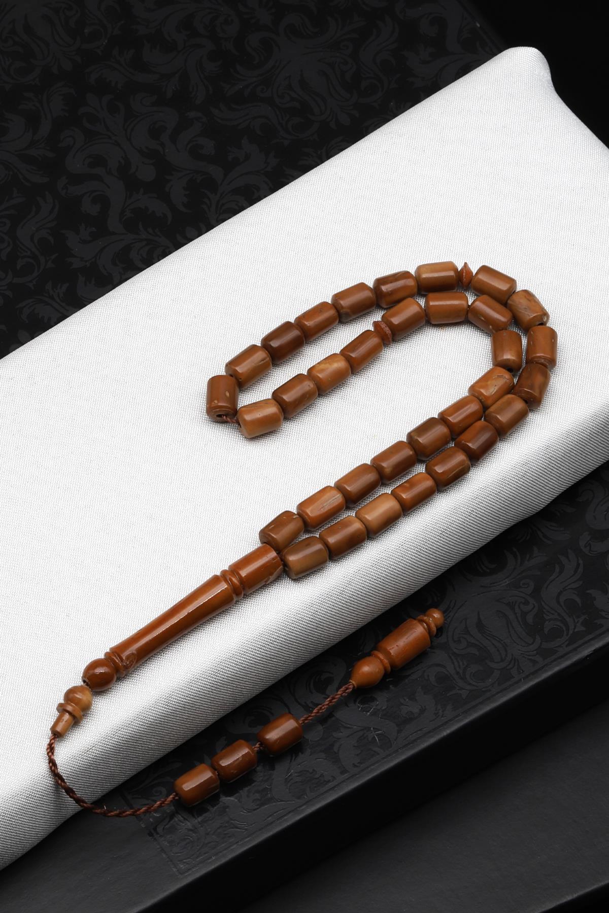 Kuka Ağacı Tesbih 5 x 8 mm Kapsül Kesim